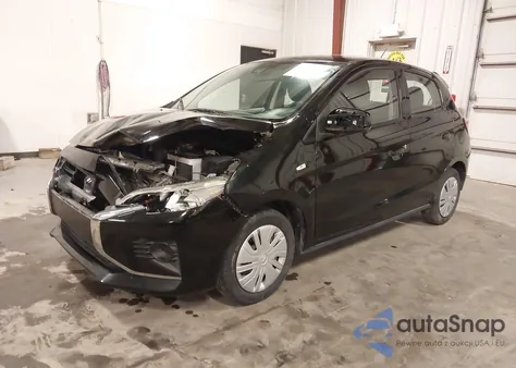 2021 Mitsubishi Mirage Carbonite Edition/Es/Le from USA, damaged, VIN ML32AUHJ2MH012042